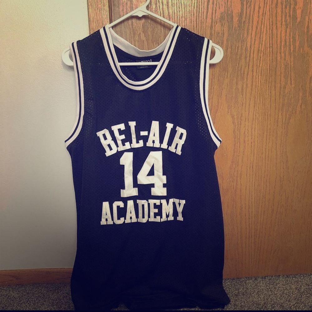 Will Smith “Bel Air” Academy Jersey.